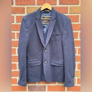 Zara blazer in navy